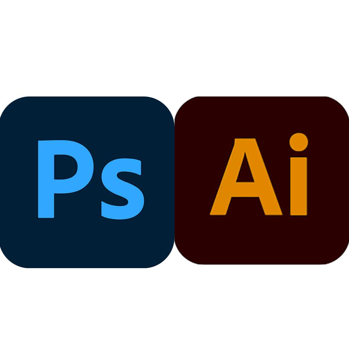 Piezas corporativas con Adobe Photoshop e Ilustrador